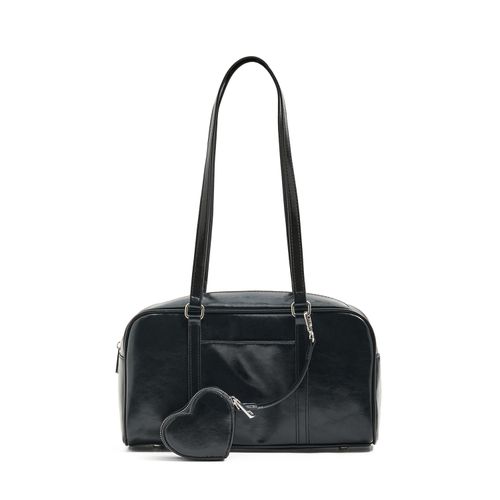Cropp - Bolso de polipiel - Negro - Cropp - Modalova