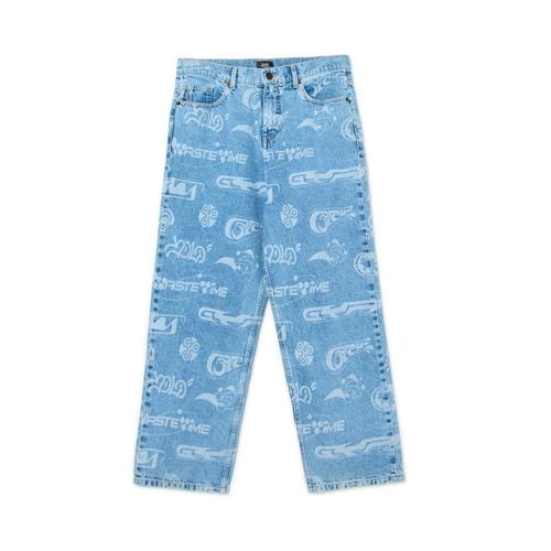 Cropp - Vaqueros super baggy - azul - Cropp - Modalova