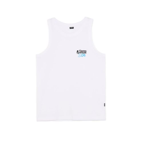 Top de tirantes estampado - Cropp - Modalova