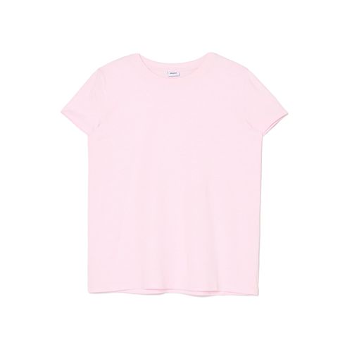 Cropp - Camiseta lisa - rosa pastel - Cropp - Modalova