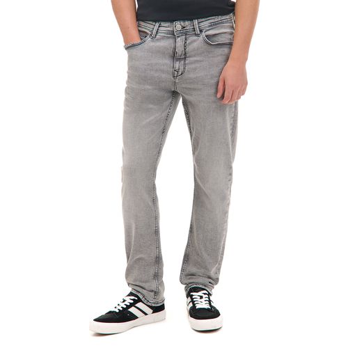 Cropp - Vaqueros slim - Gris claro - Cropp - Modalova