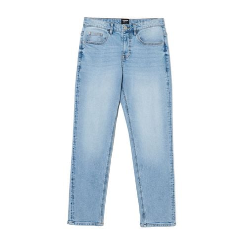 Cropp - Vaqueros comfort - Azul - Cropp - Modalova