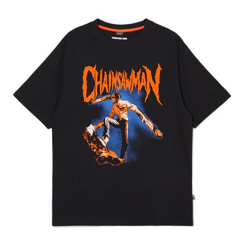 Camiseta estampada Chainsaw Man - Cropp - Modalova