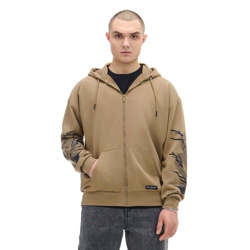 Sudadera con capucha - Cropp - Modalova