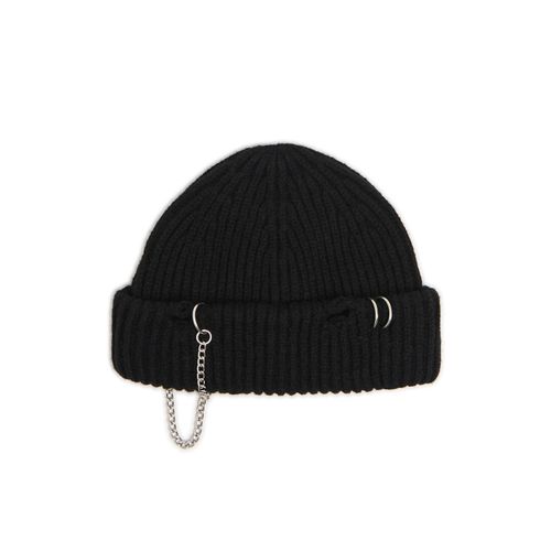 Cropp - Beanie negra - Negro - Cropp - Modalova