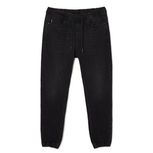 Cropp - Vaqueros jogger - Negro - Cropp - Modalova