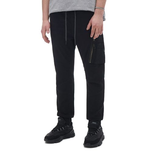 Cropp - Vaqueros jogger - Negro - Cropp - Modalova