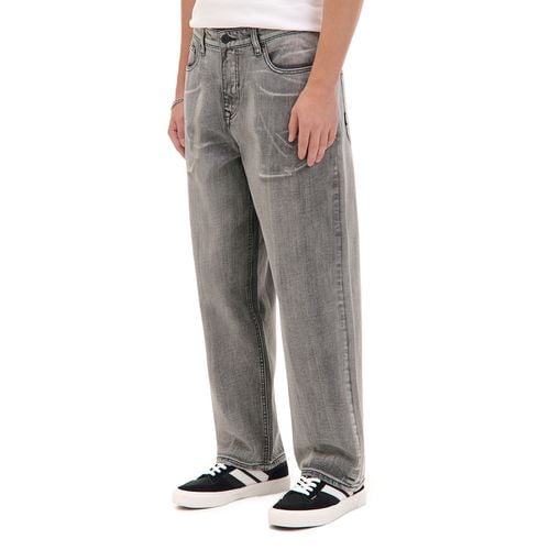 Cropp - Vaqueros baggy - Gris - Cropp - Modalova