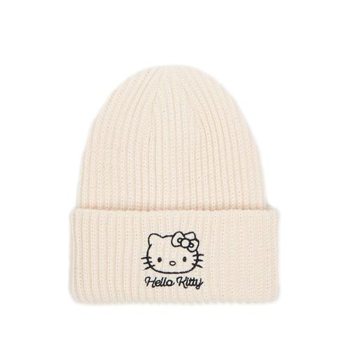 Cropp - Beanie Hello Kitty - crema - Cropp - Modalova