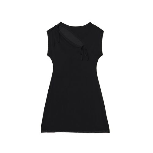 Cropp - Vestido mini negro - Negro - Cropp - Modalova