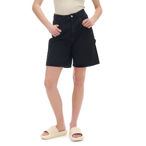 Cropp - Bermudas - Negro - Cropp - Modalova