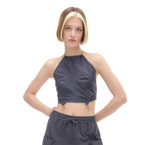 Cropp - Crop top - violeta oscuro - Cropp - Modalova