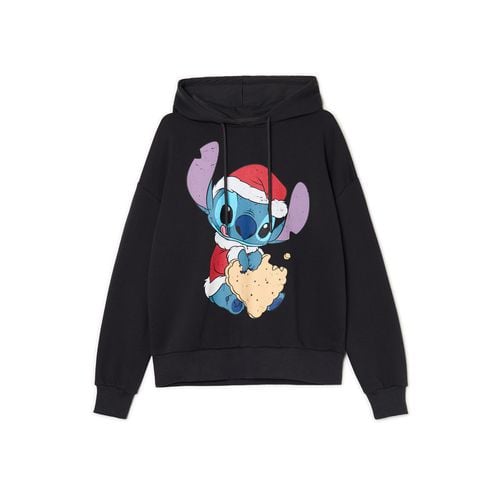 Sudadera navideña Lilo & Stitch Disney - Cropp - Modalova