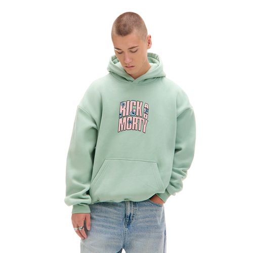 Sudadera con capucha y estampado Rick and Morty - Cropp - Modalova