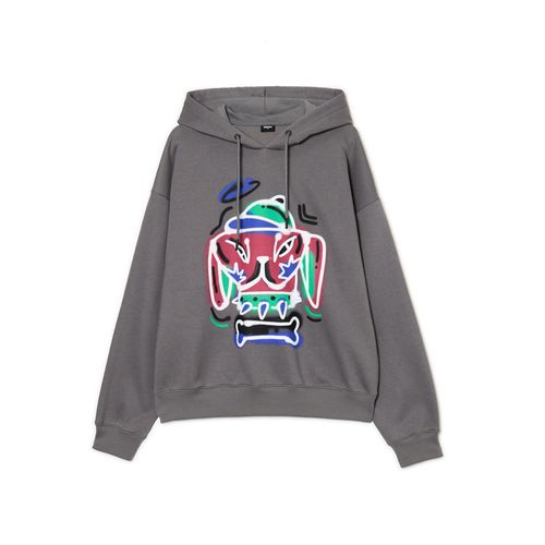 Sudadera con capucha y estampado - Cropp - Modalova