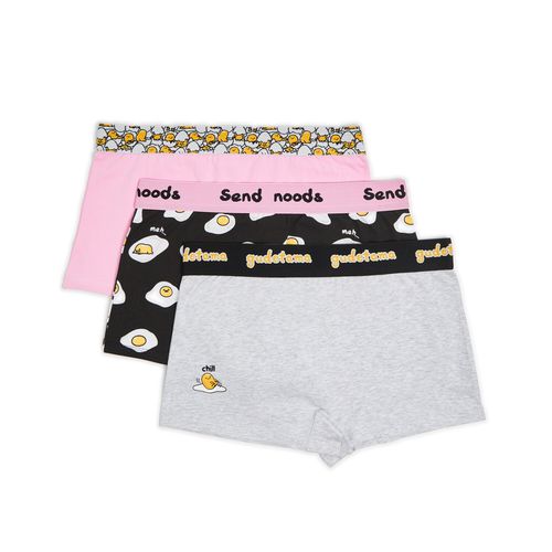 Pack de 3 bóxeres Gudetama - Cropp - Modalova