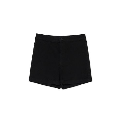 Vaqueros cortos high waist - Cropp - Modalova