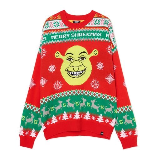 Jersey navideño Shrek - Cropp - Modalova