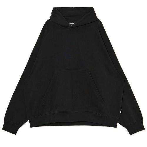 Sudadera negra con capucha - Cropp - Modalova