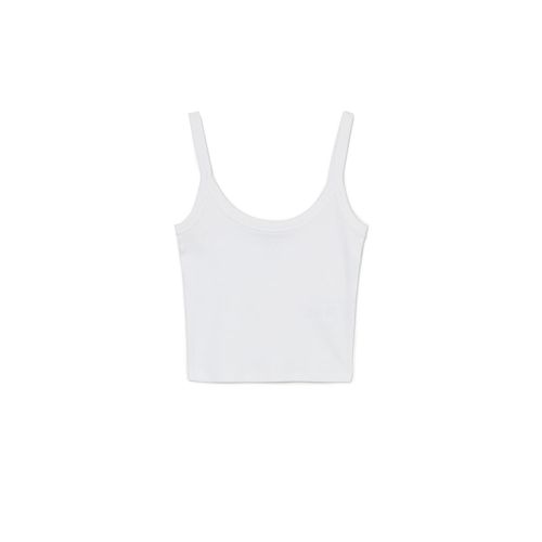 Cropp - Strappy bodysuit - Blanco - Cropp - Modalova