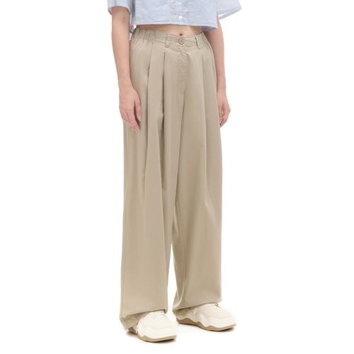 Cropp - Pantalón de punto - Beige - Cropp - Modalova