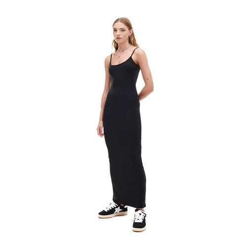 Cropp - Vestido maxi negro - Negro - Cropp - Modalova