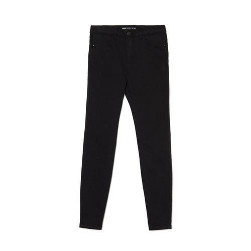 Cropp - Vaqueros skinny fit - Negro - Cropp - Modalova