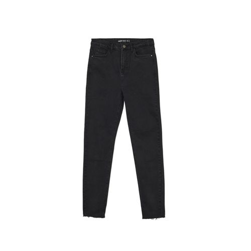 Cropp - Vaqueros skinny fit - Negro - Cropp - Modalova