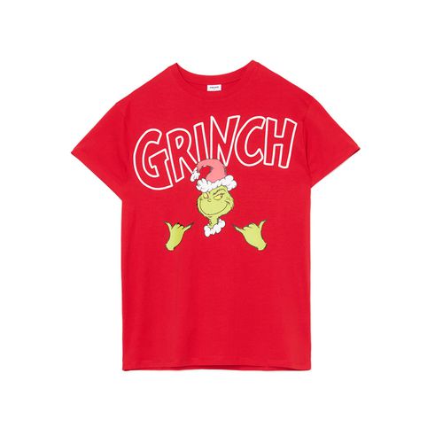 Camiseta navideña del Grinch - Cropp - Modalova