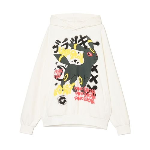 Sudadera con capucha y estampado Pokémon - Cropp - Modalova