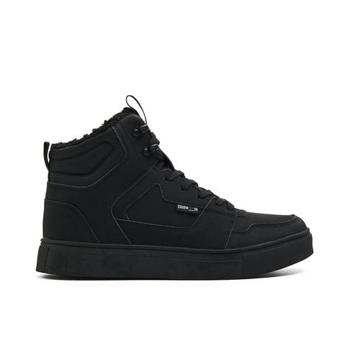 Cropp - Zapatillas altas - Negro - Cropp - Modalova