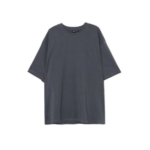 Cropp - Camiseta lisa - gris oscuro - Cropp - Modalova