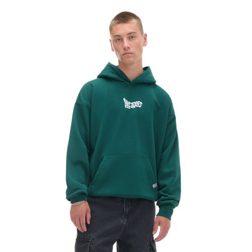 Sudadera verde con capucha - Cropp - Modalova