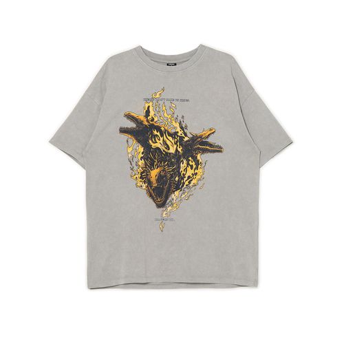 Camiseta estampada House of Dragon - Cropp - Modalova