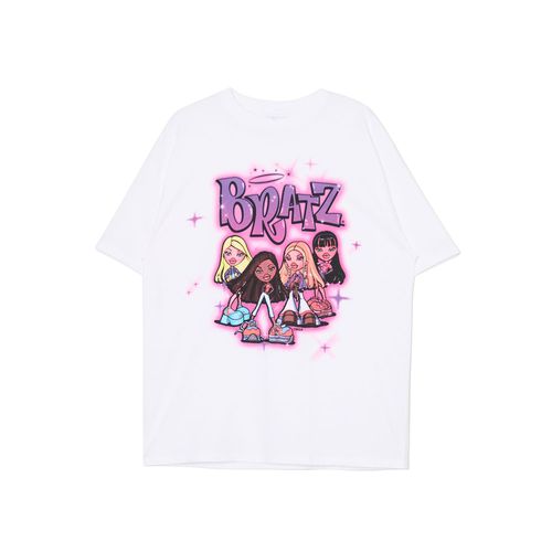 Camiseta oversize con estampado Bratz - Cropp - Modalova