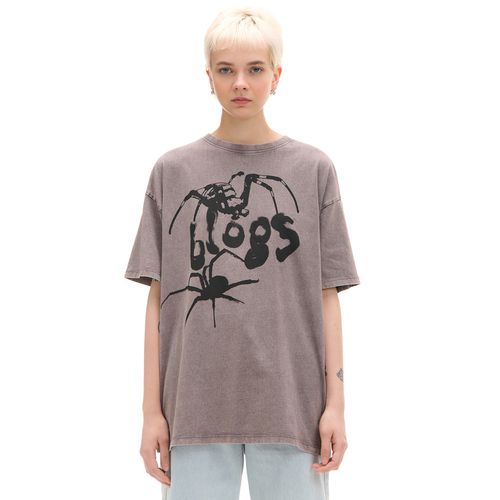 Camiseta oversize con estampado - Cropp - Modalova