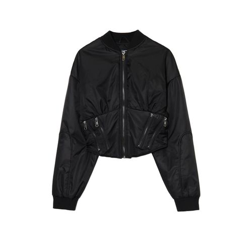 Cropp - Chaqueta bomber - Negro - Cropp - Modalova