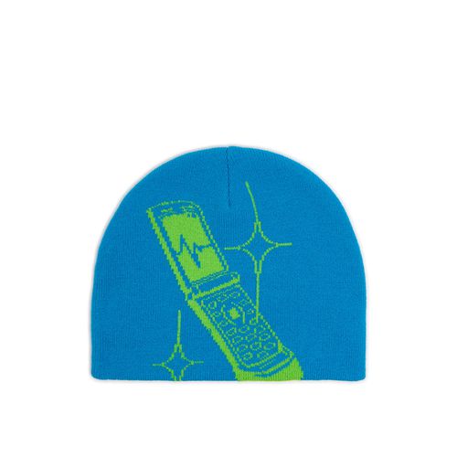 Cropp - Gorro con estampado - Azul - Cropp - Modalova