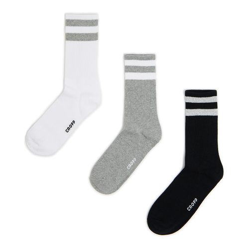 Pack de 3 pares de calcetines largos - Cropp - Modalova