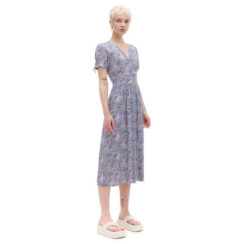 Cropp - Vestido midi - Azul marino - Cropp - Modalova