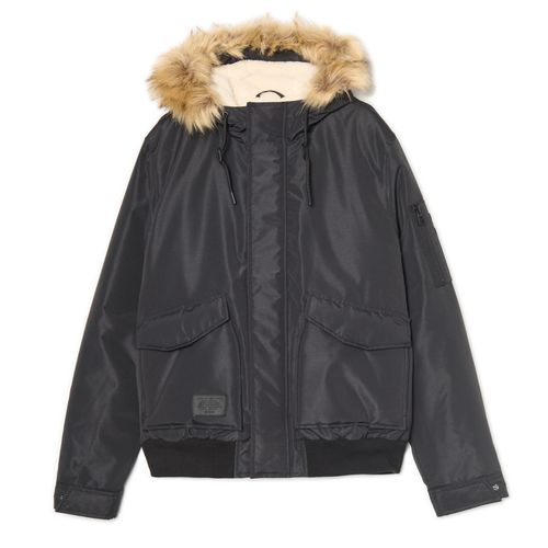 Chaqueta bomber con capucha - Cropp - Modalova