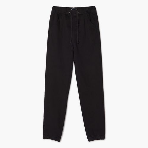 Cropp - Vaqueros jogger - Negro - Cropp - Modalova