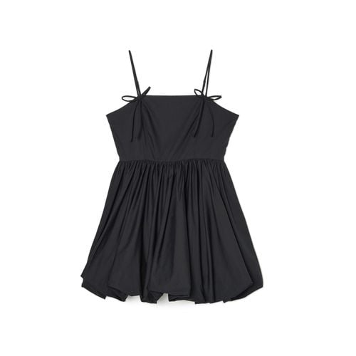 Cropp - Vestido mini negro - Negro - Cropp - Modalova