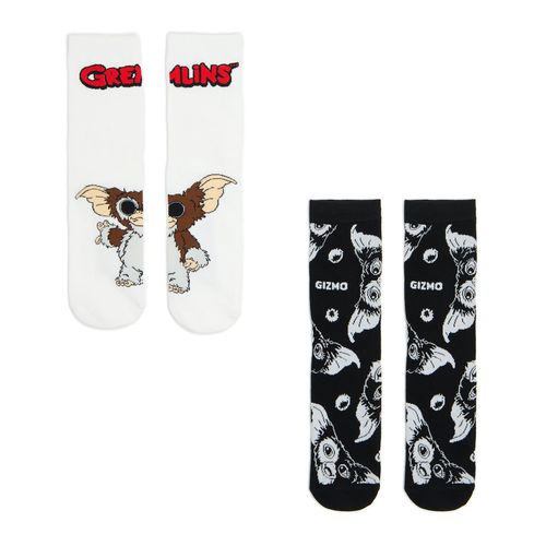 Pack de 2 pares de calcetines Gremlins - Cropp - Modalova