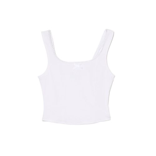 Cropp - Strappy bodysuit - Blanco - Cropp - Modalova