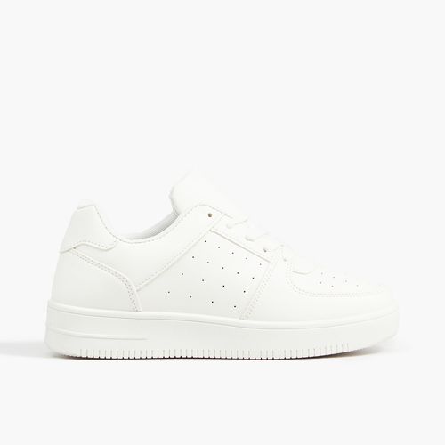 Cropp - Zapatillas blancas - Blanco - Cropp - Modalova