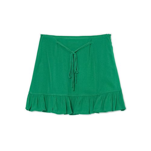 Cropp - Minifalda - Verde - Cropp - Modalova