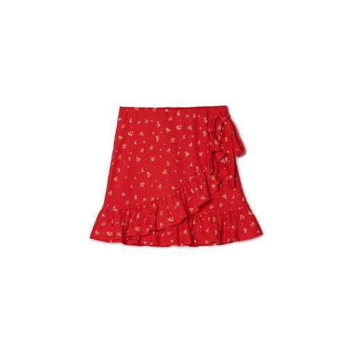 Cropp - Minifalda - Rojo - Cropp - Modalova