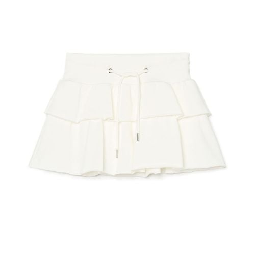 Cropp - Falda-shorts - Blanco - Cropp - Modalova