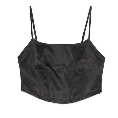 Cropp - Top de tirantes - Negro - Cropp - Modalova
